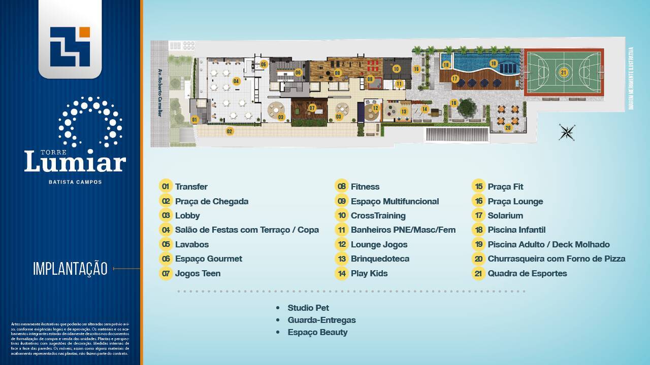 Apartamento, 2 quartos, 78 m² - Foto 3