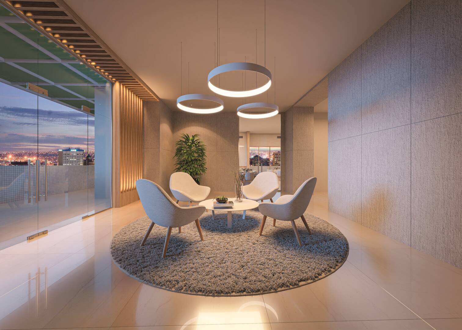 Apartamento, 2 quartos, 78 m² - Foto 2