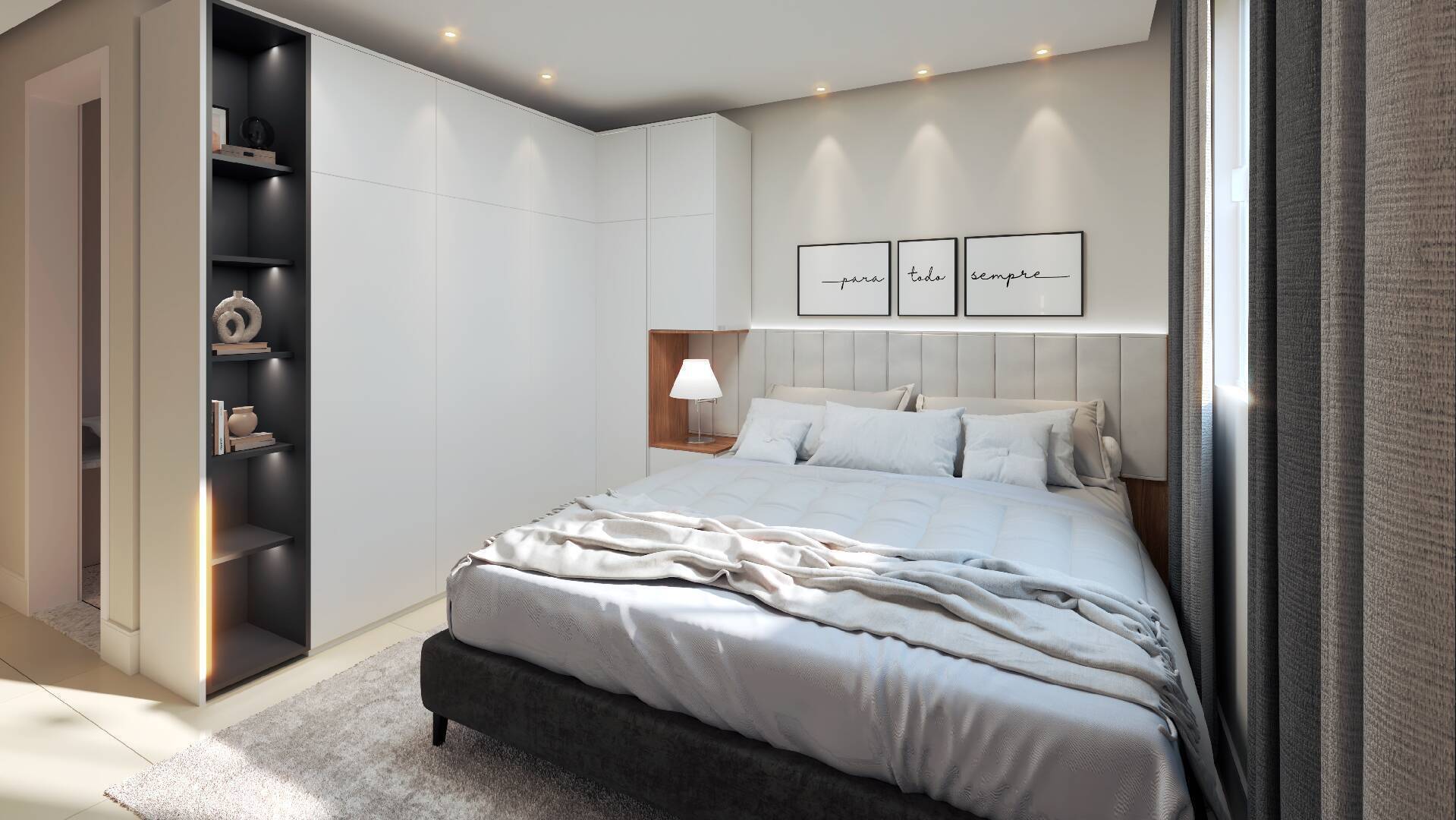 Apartamento, 2 quartos, 55 m² - Foto 2