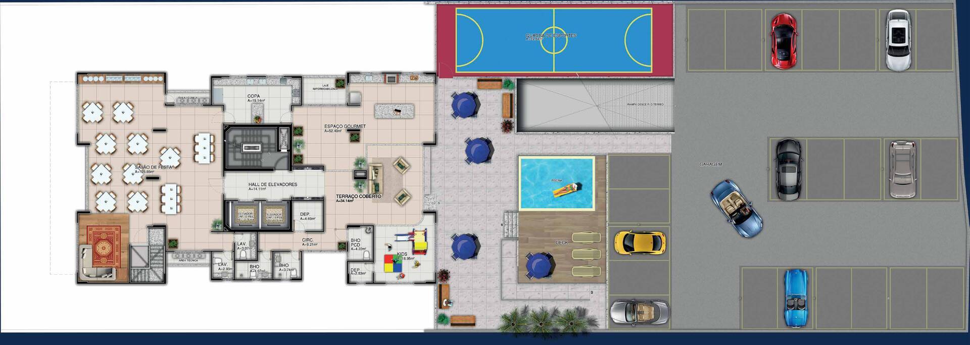 Apartamento, 3 quartos, 57 m² - Foto 11
