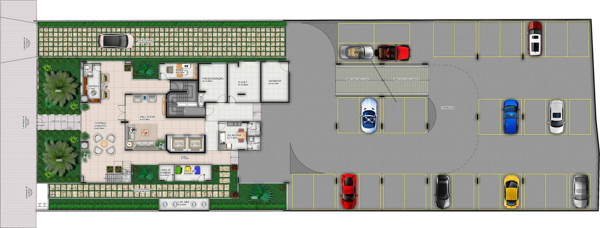 Apartamento, 3 quartos, 57 m² - Foto 12