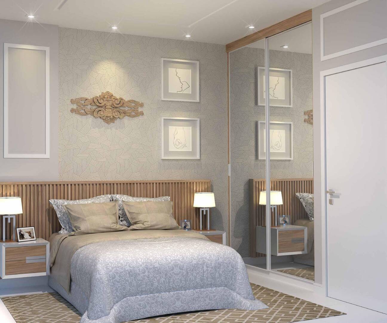 Apartamento, 3 quartos, 57 m² - Foto 2