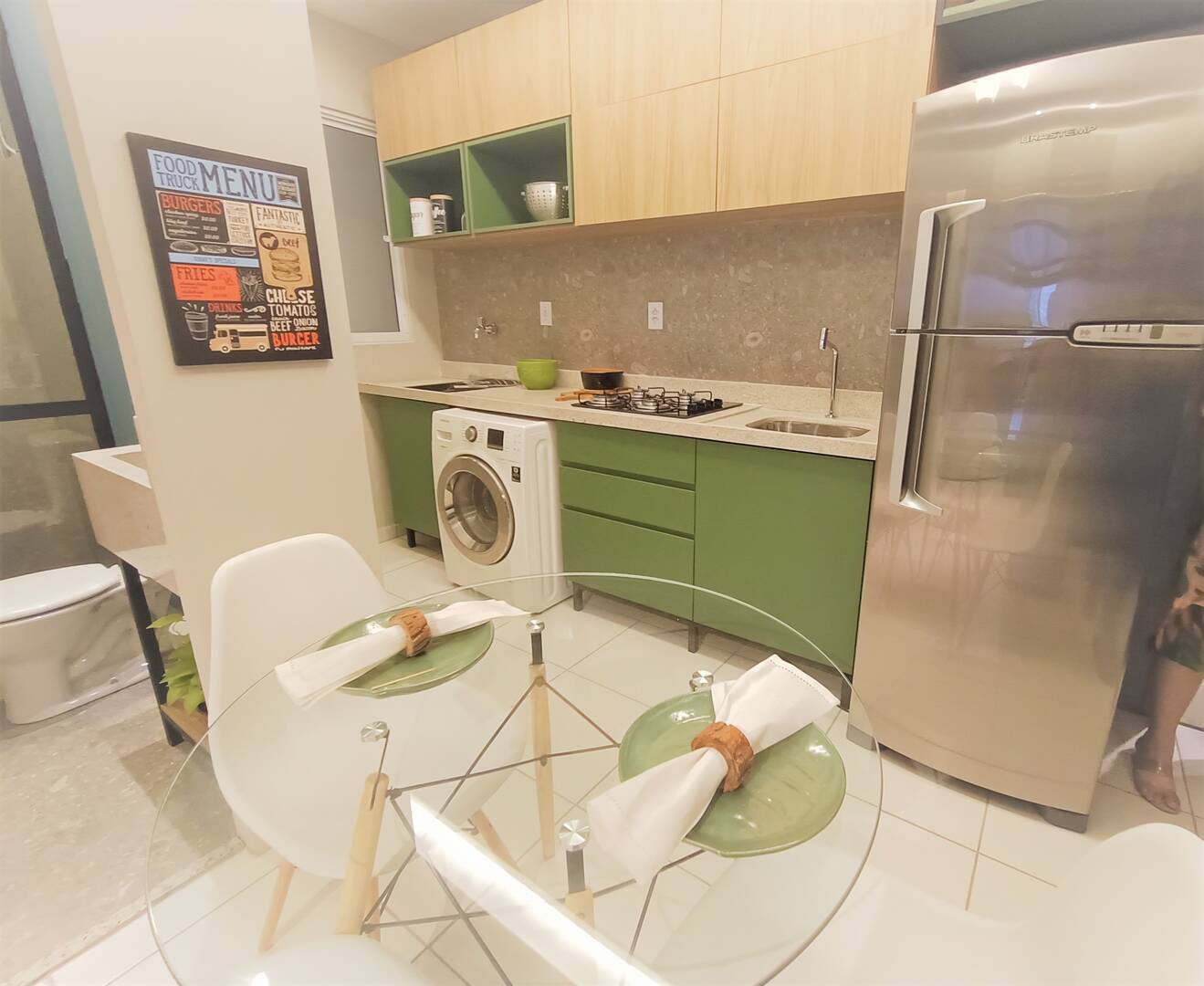 Apartamento, 2 quartos, 46 m² - Foto 3