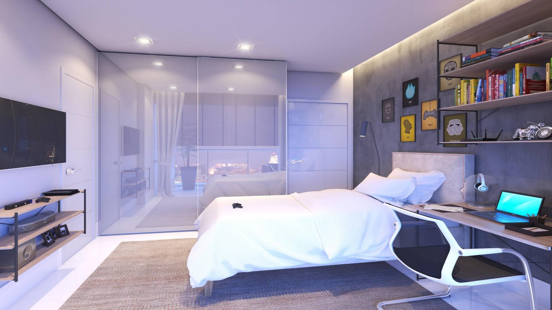 Apartamento, 4 quartos, 200 m² - Foto 5