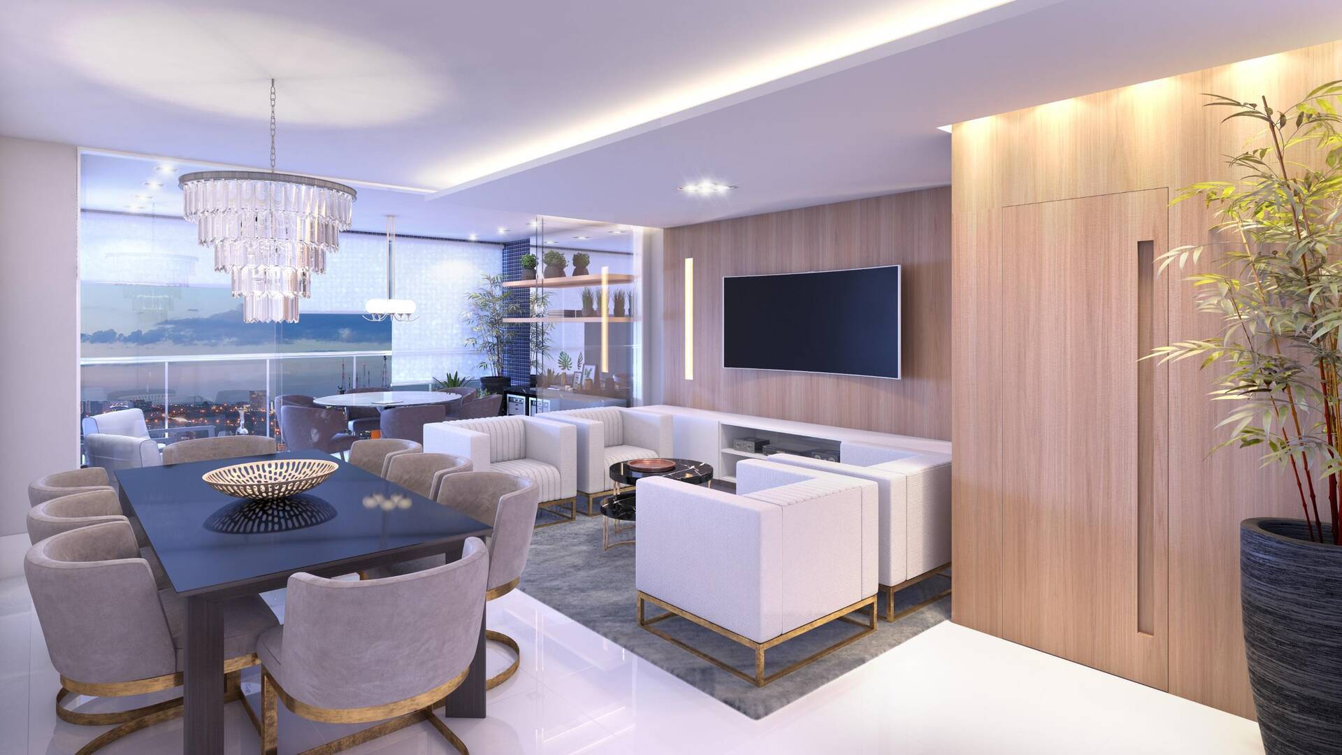 Apartamento, 4 quartos, 200 m² - Foto 9