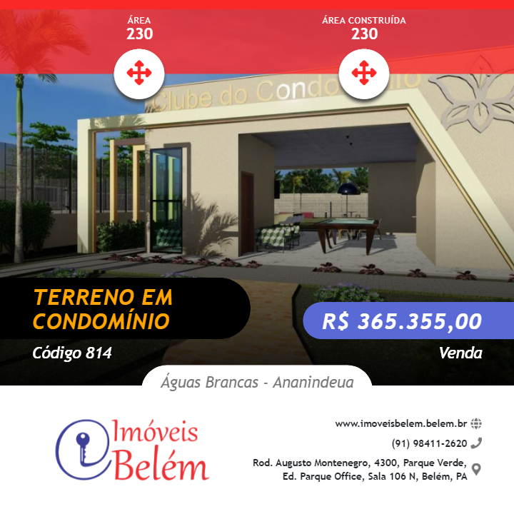 Terreno, 230 m² - Foto 1