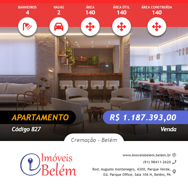 Apartamento, 140 m² - Foto 1