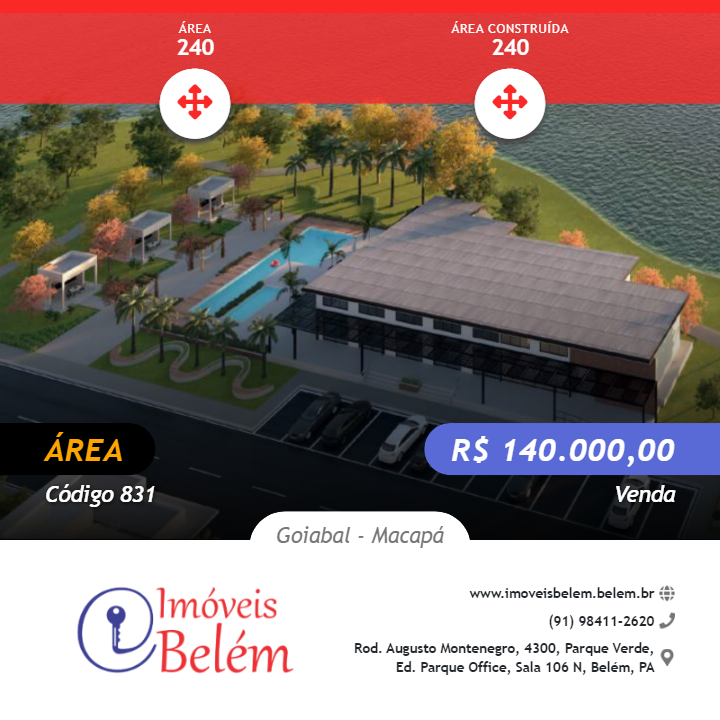 Terreno, 240 m² - Foto 1