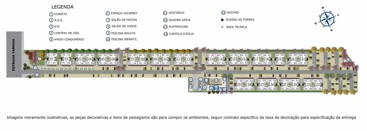 Apartamento, 2 quartos, 46 m² - Foto 23