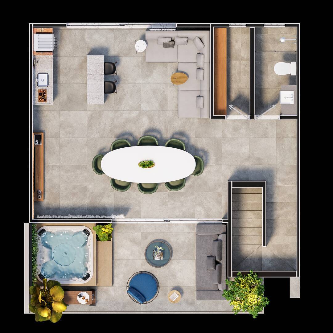 Casa, 3 quartos, 149 m² - Foto 3