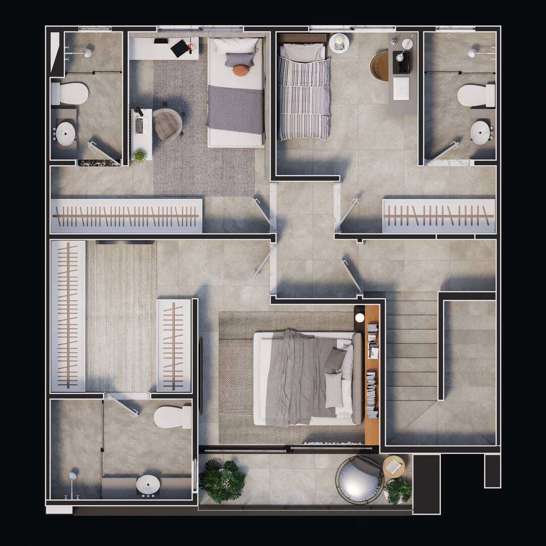 Casa, 3 quartos, 149 m² - Foto 7