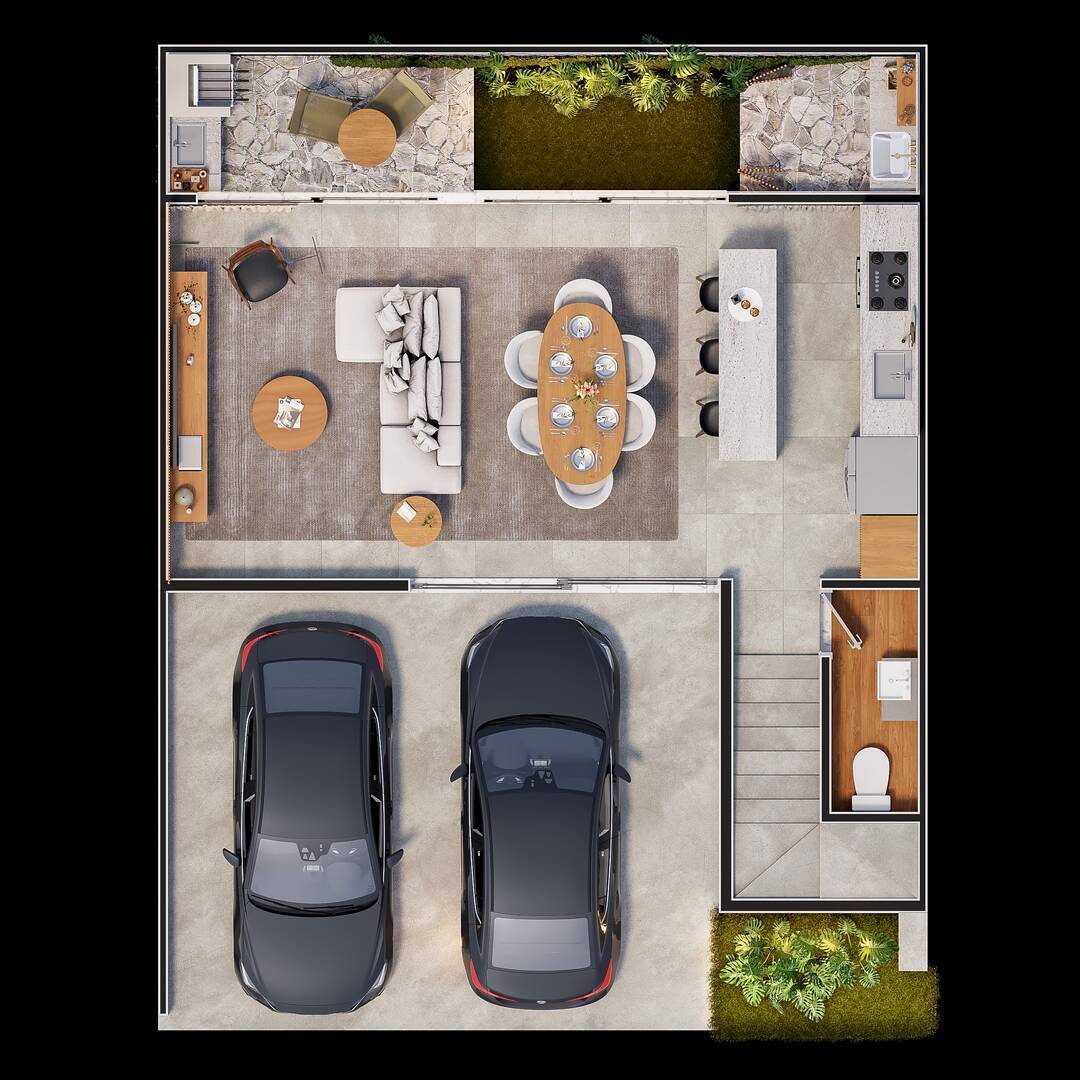 Casa, 3 quartos, 149 m² - Foto 4