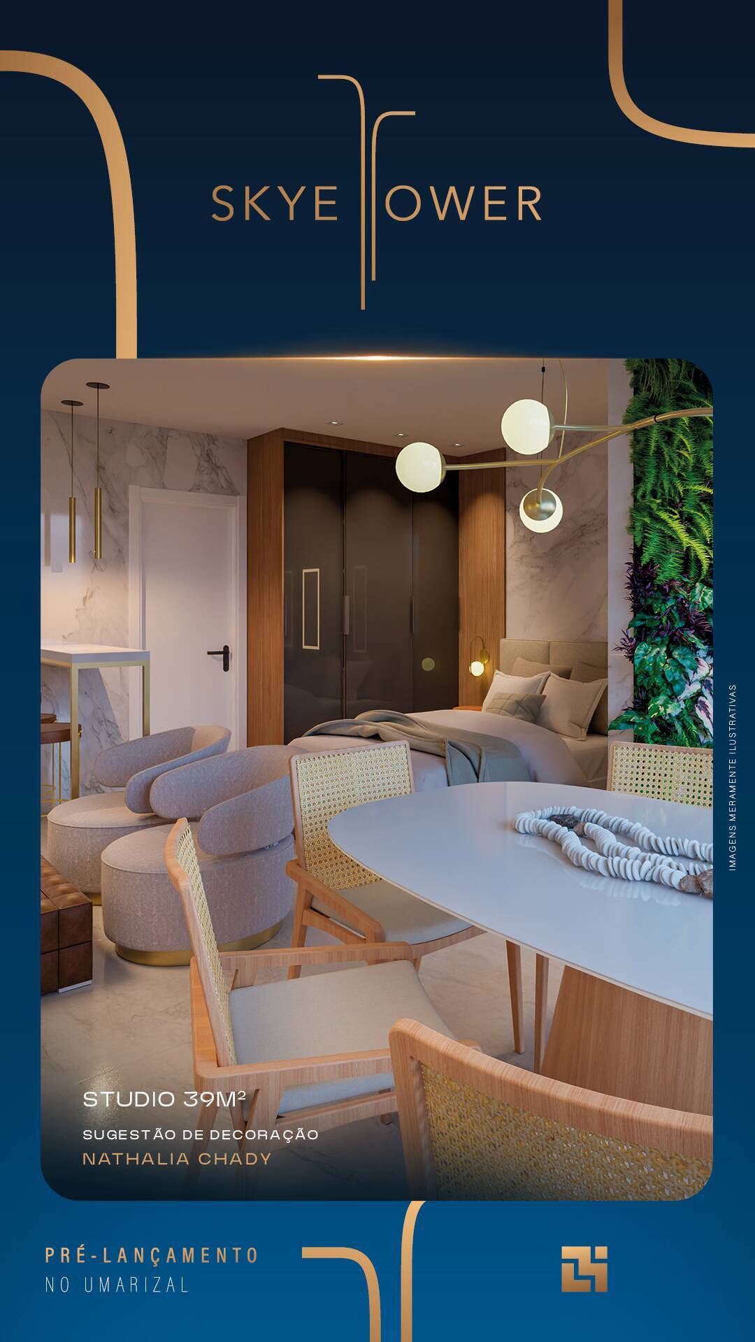 Apartamento, 1 quarto, 39 m² - Foto 3