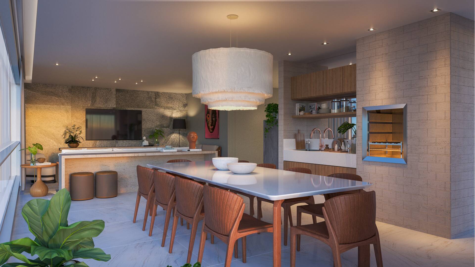 Apartamento, 4 quartos, 197 m² - Foto 7