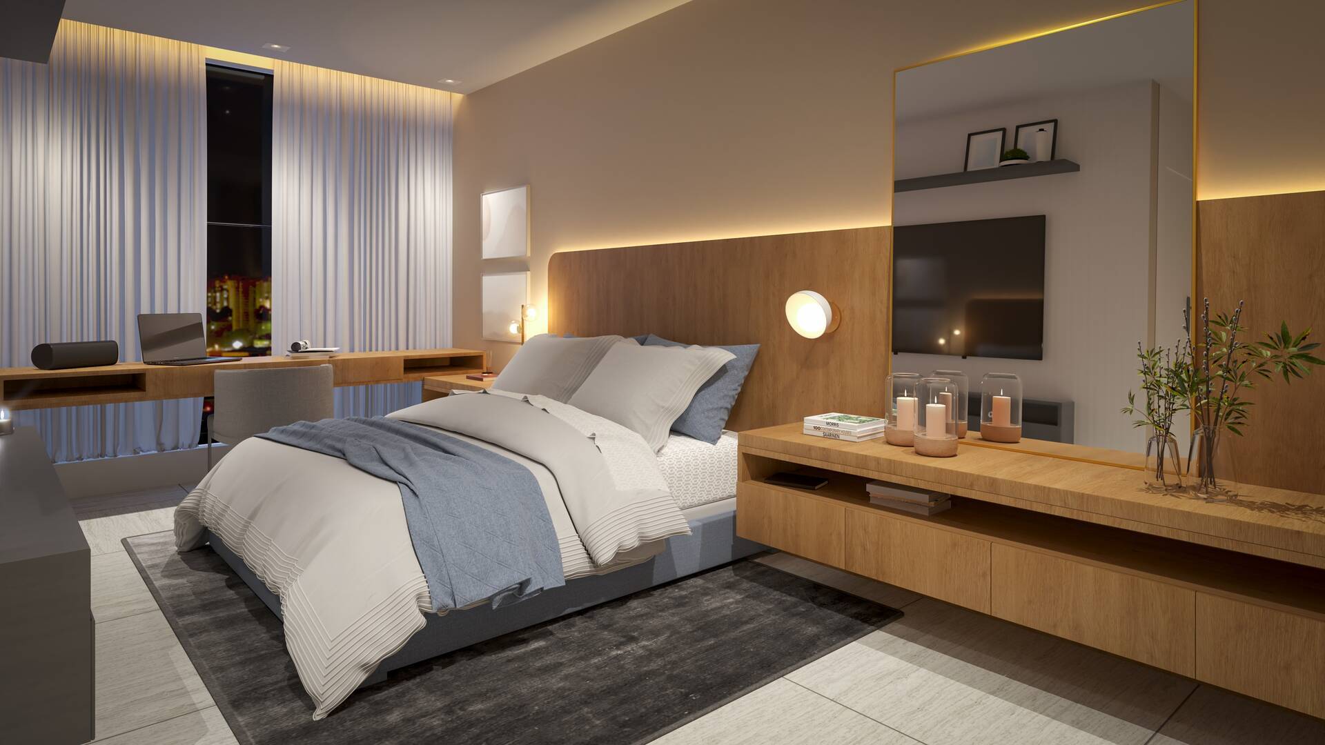 Apartamento, 4 quartos, 197 m² - Foto 14