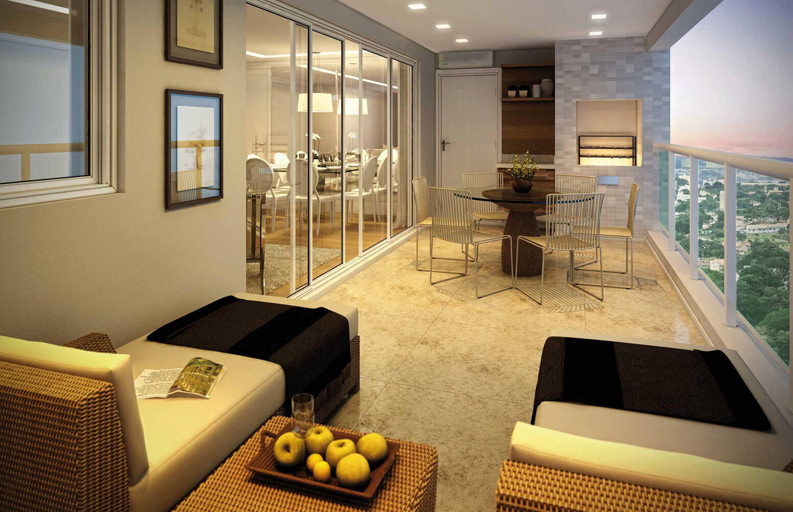 Apartamento, 3 quartos, 112 m² - Foto 4