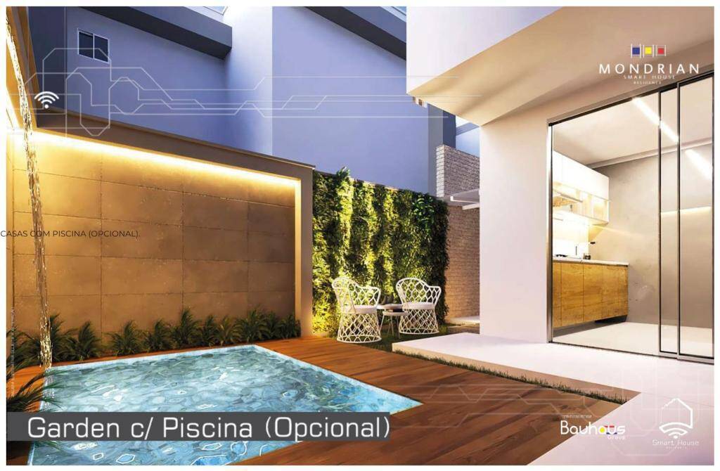 Casa de Condomínio, 3 quartos - Foto 5