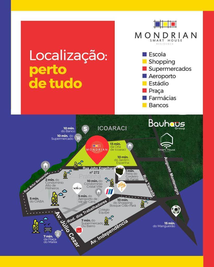 Casa de Condomínio, 3 quartos - Foto 15