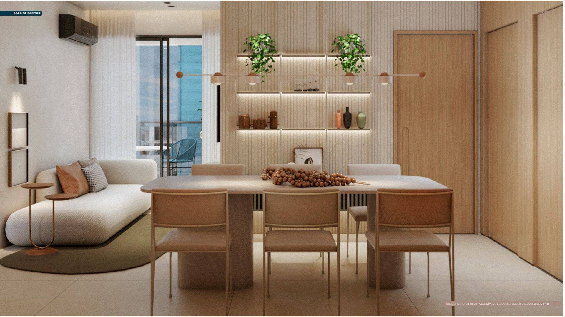 Apartamento, 2 quartos, 60 m² - Foto 2