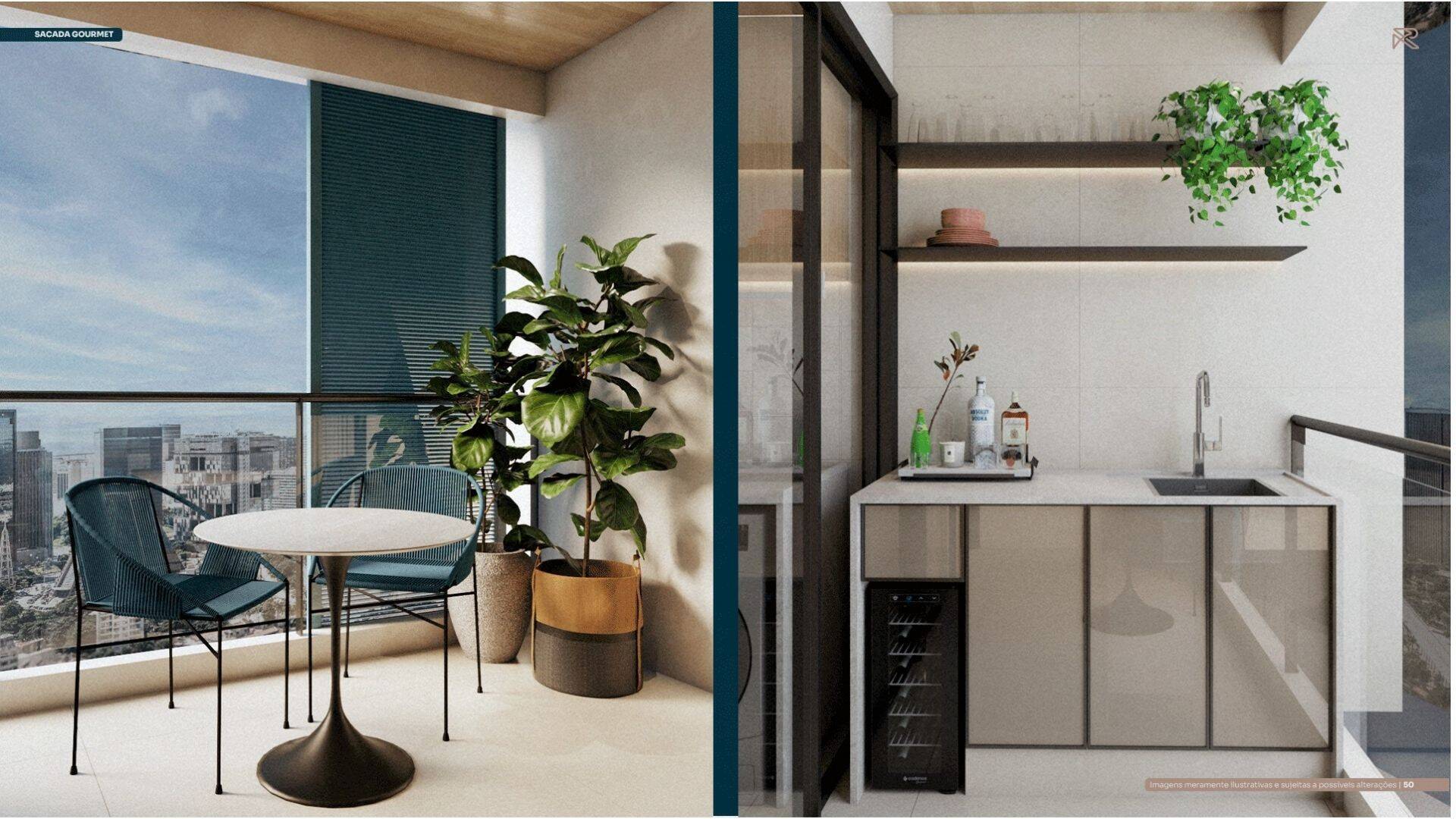 Apartamento, 2 quartos, 60 m² - Foto 6