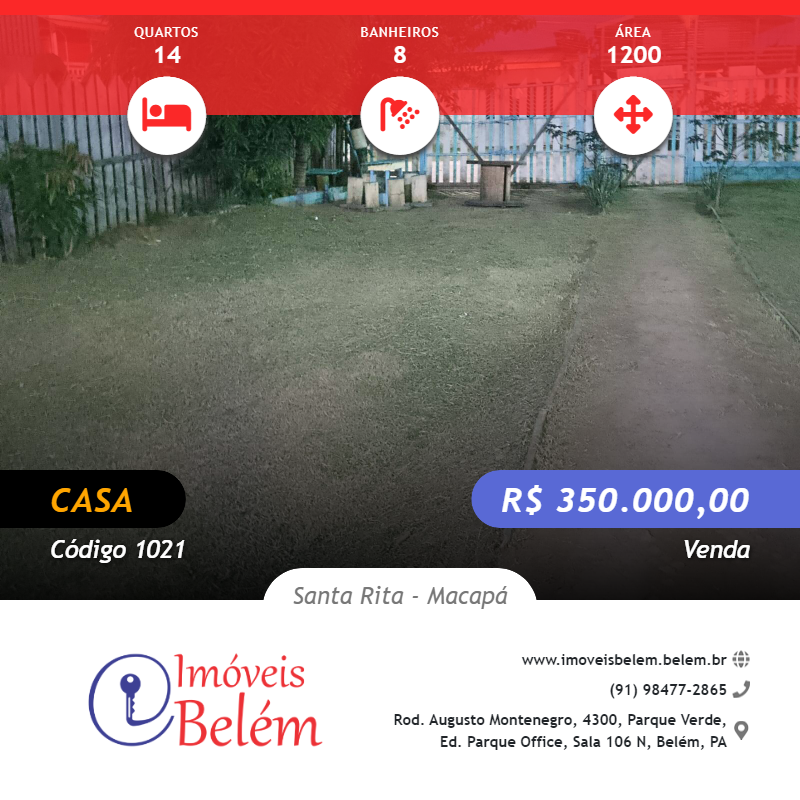 Casa, 14 quartos - Foto 1