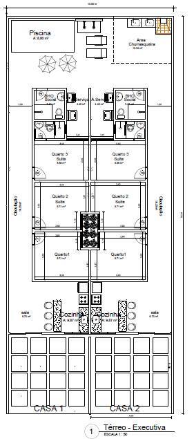 Casa, 3 quartos, 240 m² - Foto 2