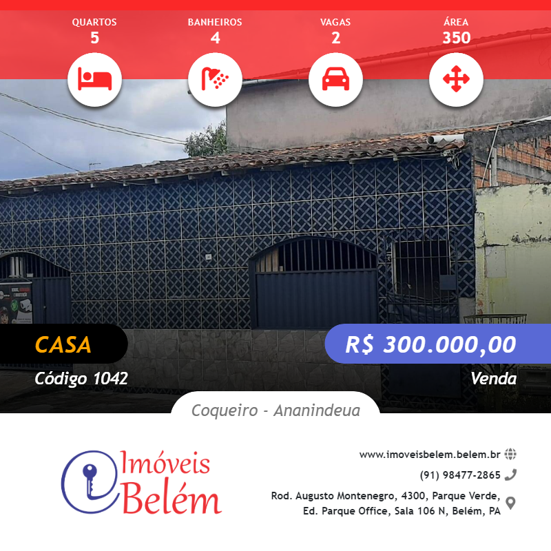 Casa, 4 quartos, 350 m² - Foto 1