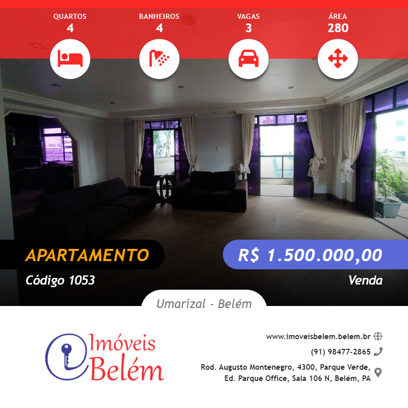 Apartamento, 4 quartos, 280 m² - Foto 1