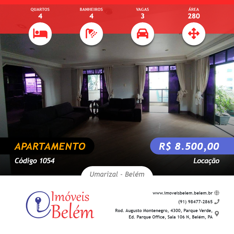 Apartamento, 4 quartos, 280 m² - Foto 1