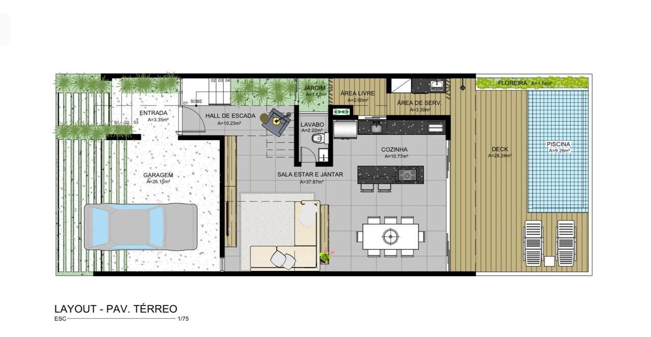 Casa, 3 quartos, 208 m² - Foto 7