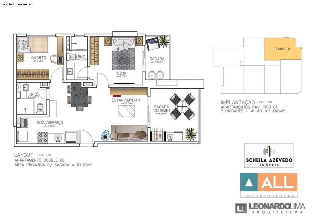 Apartamento, 1 quarto, 40 m² - Foto 20