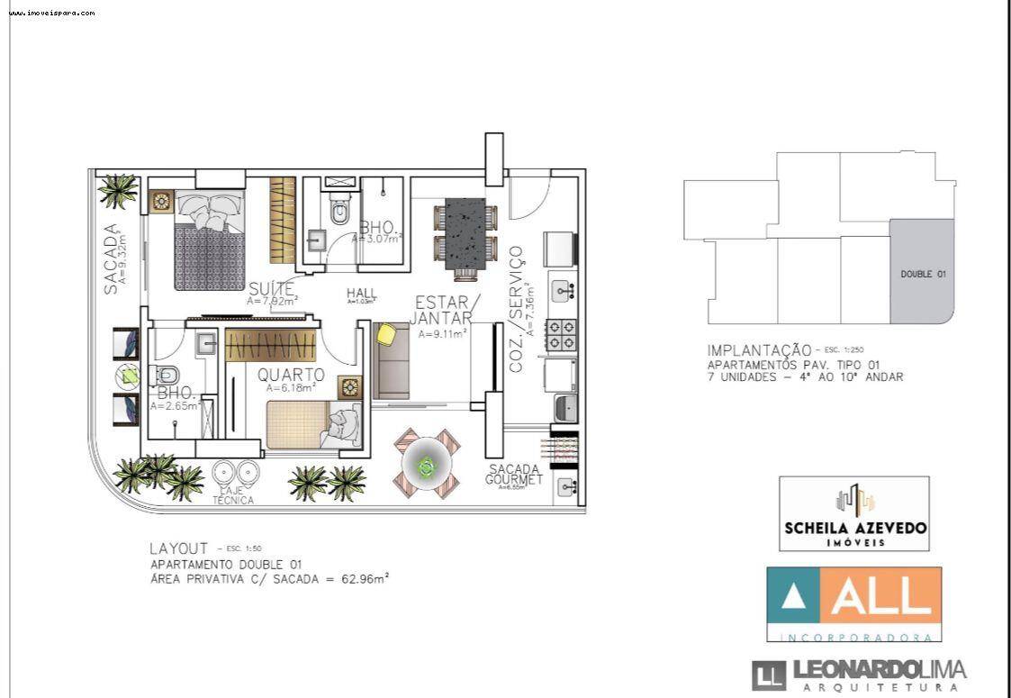 Apartamento, 1 quarto, 40 m² - Foto 22