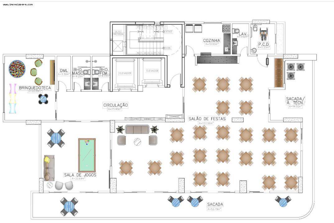 Apartamento, 1 quarto, 40 m² - Foto 24