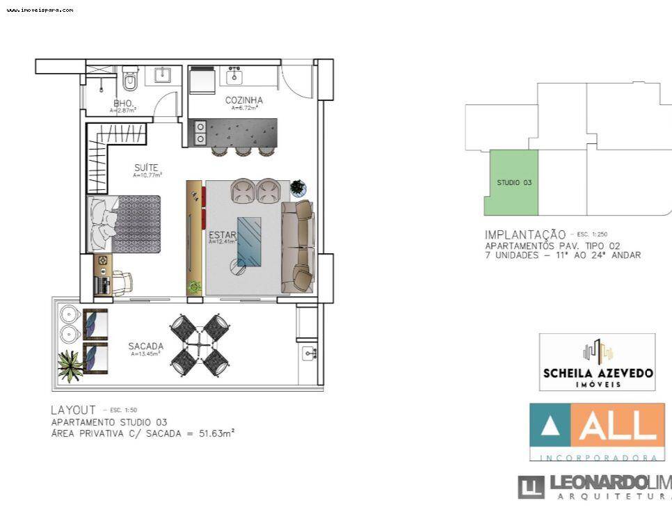 Apartamento, 1 quarto, 40 m² - Foto 26