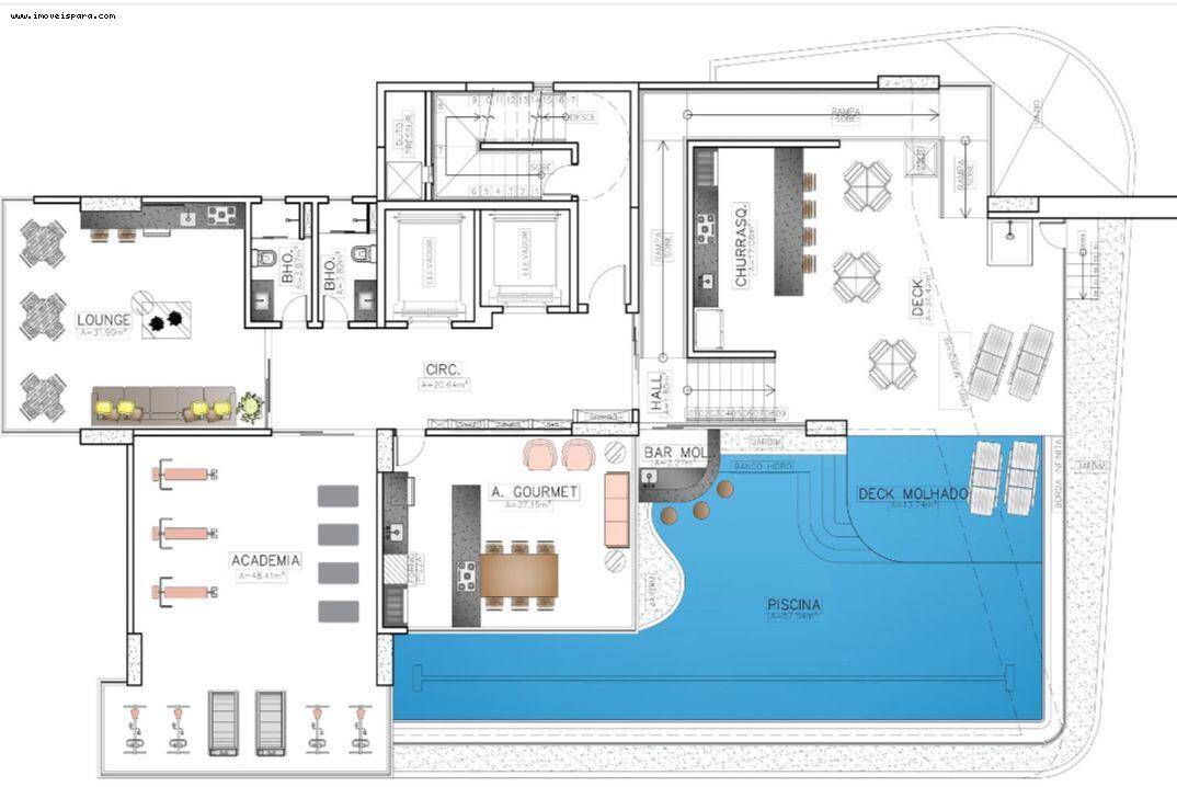 Apartamento, 1 quarto, 40 m² - Foto 25