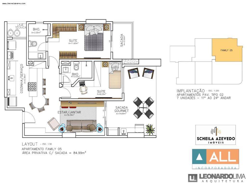 Apartamento, 1 quarto, 40 m² - Foto 28