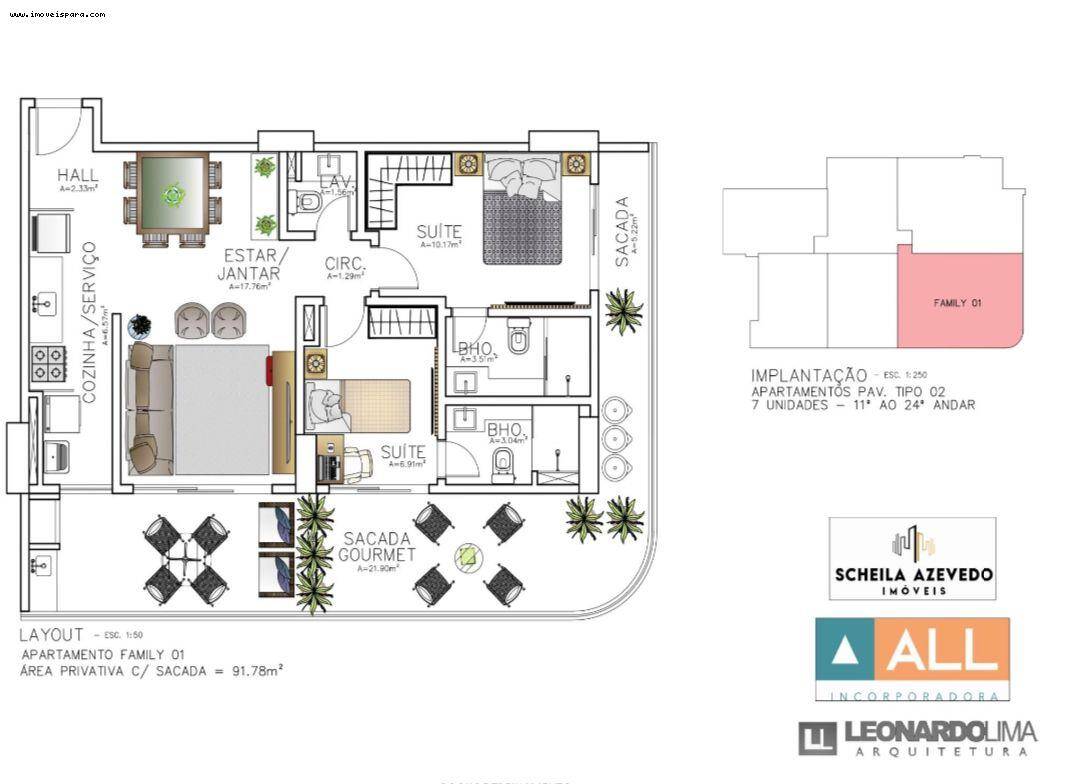 Apartamento, 1 quarto, 40 m² - Foto 29