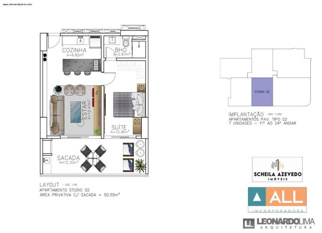 Apartamento, 1 quarto, 40 m² - Foto 27