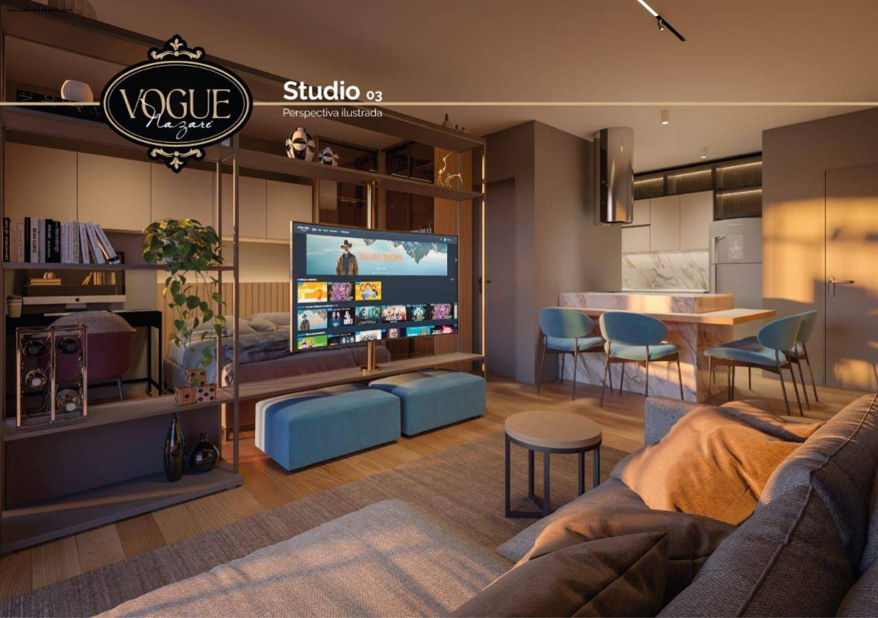 Apartamento, 1 quarto, 40 m² - Foto 4