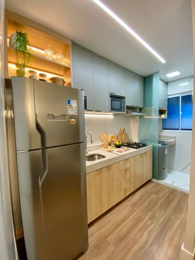 Apartamento, 2 quartos, 45 m² - Foto 2