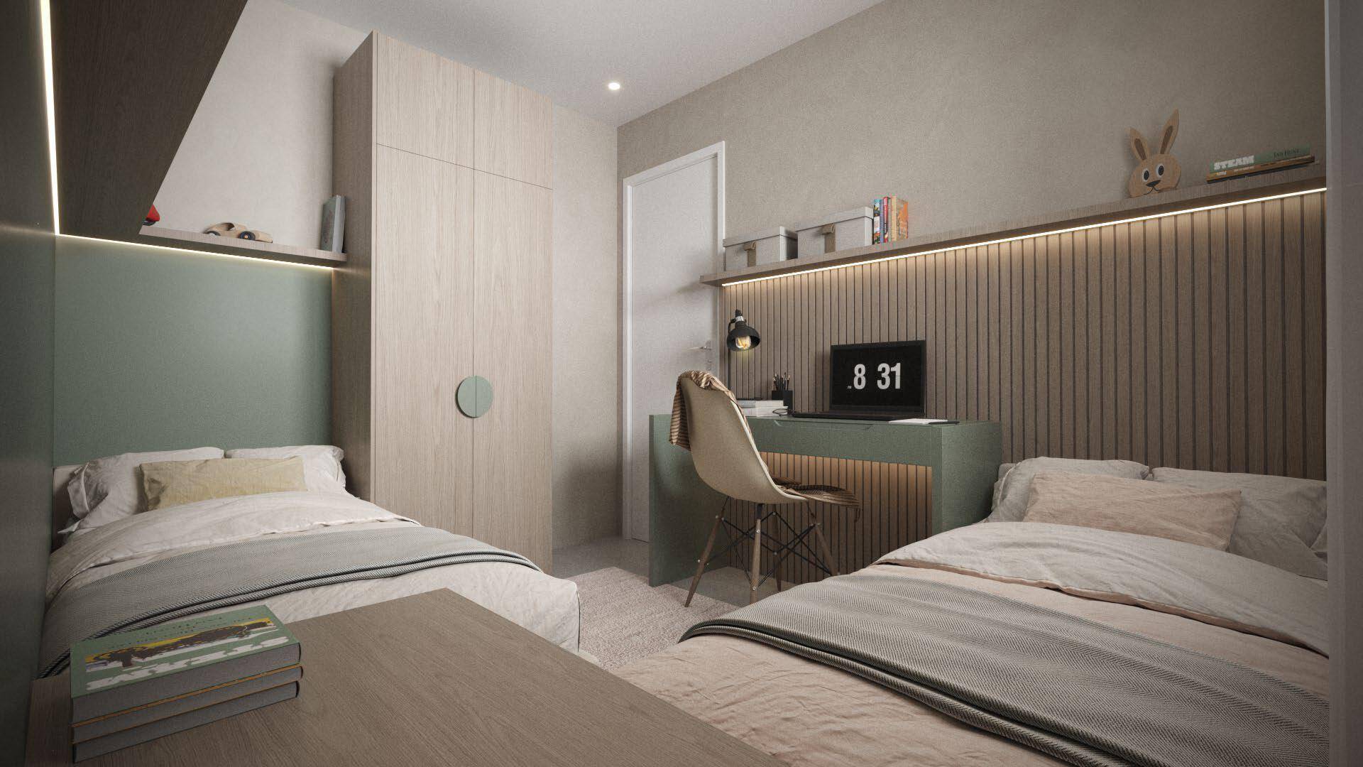 Apartamento, 3 quartos, 54 m² - Foto 7