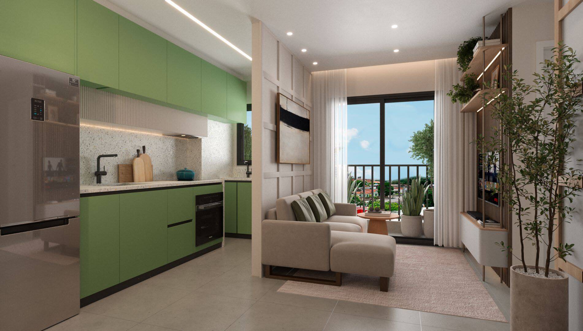 Apartamento, 3 quartos, 54 m² - Foto 5