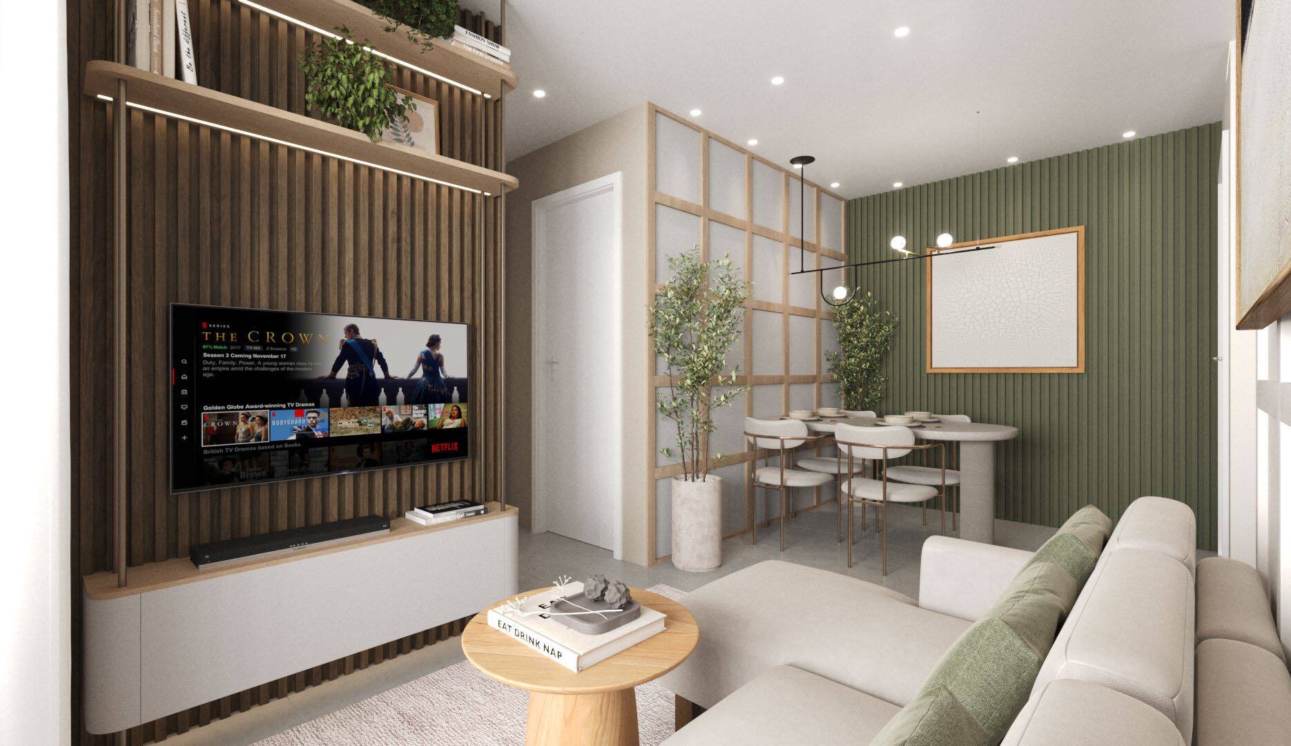 Apartamento, 3 quartos, 54 m² - Foto 4