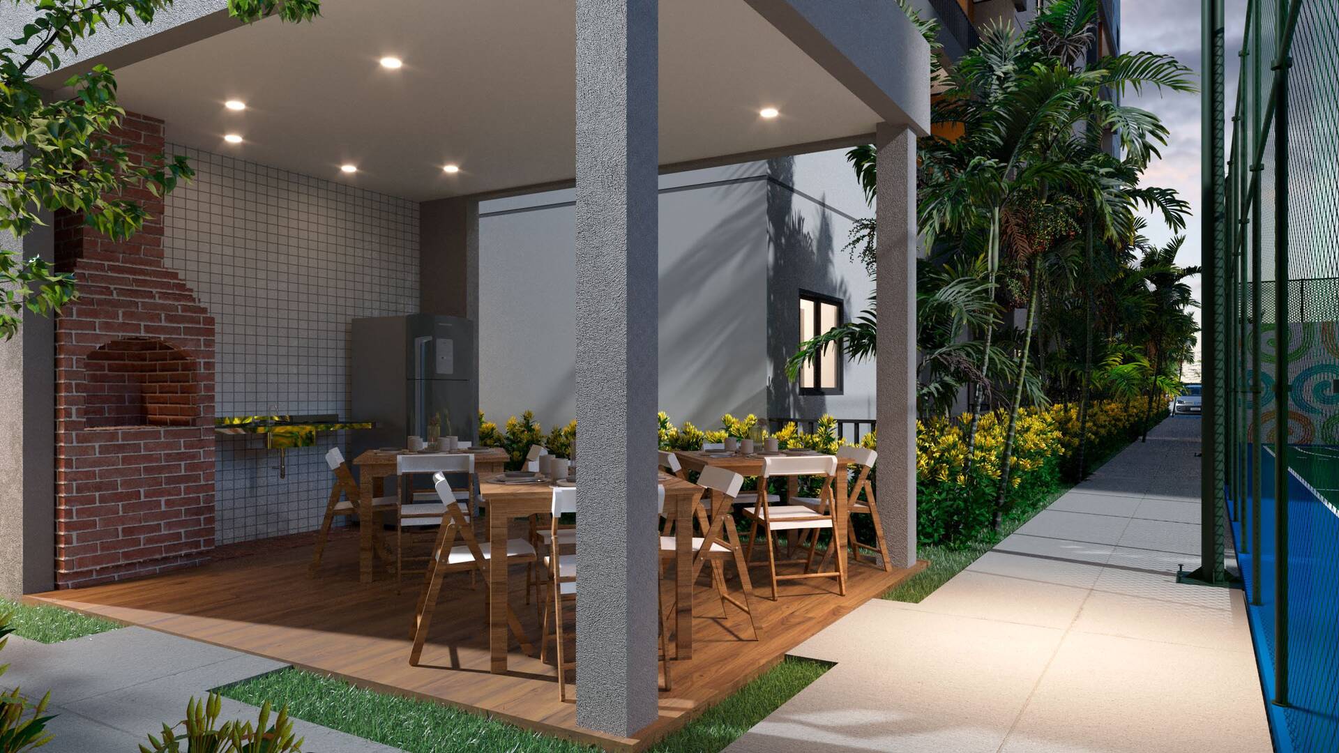 Apartamento, 3 quartos, 54 m² - Foto 14