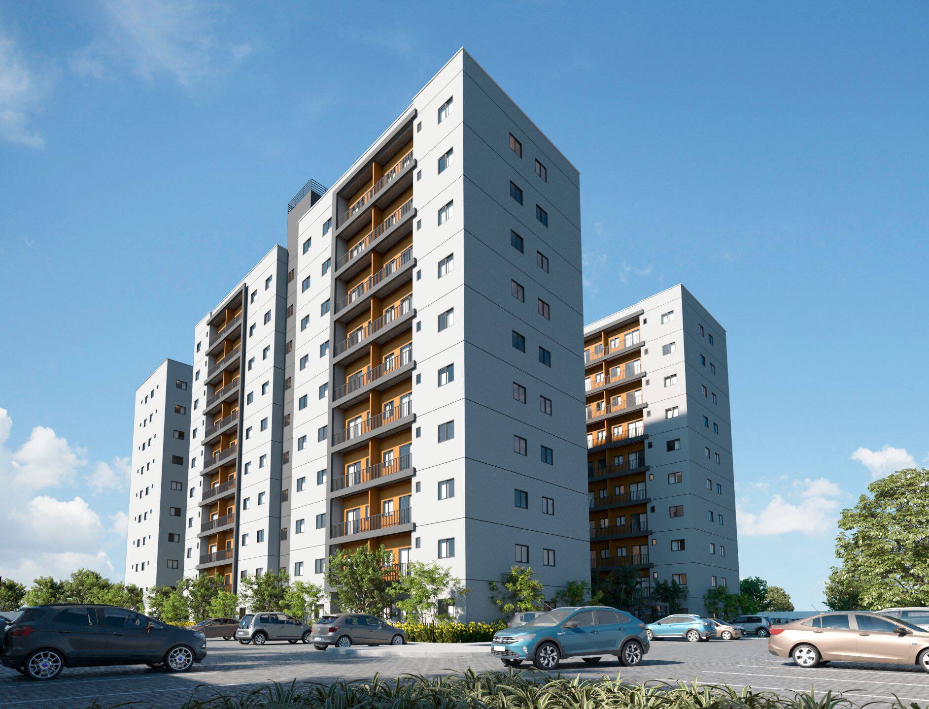 Apartamento, 3 quartos, 54 m² - Foto 1