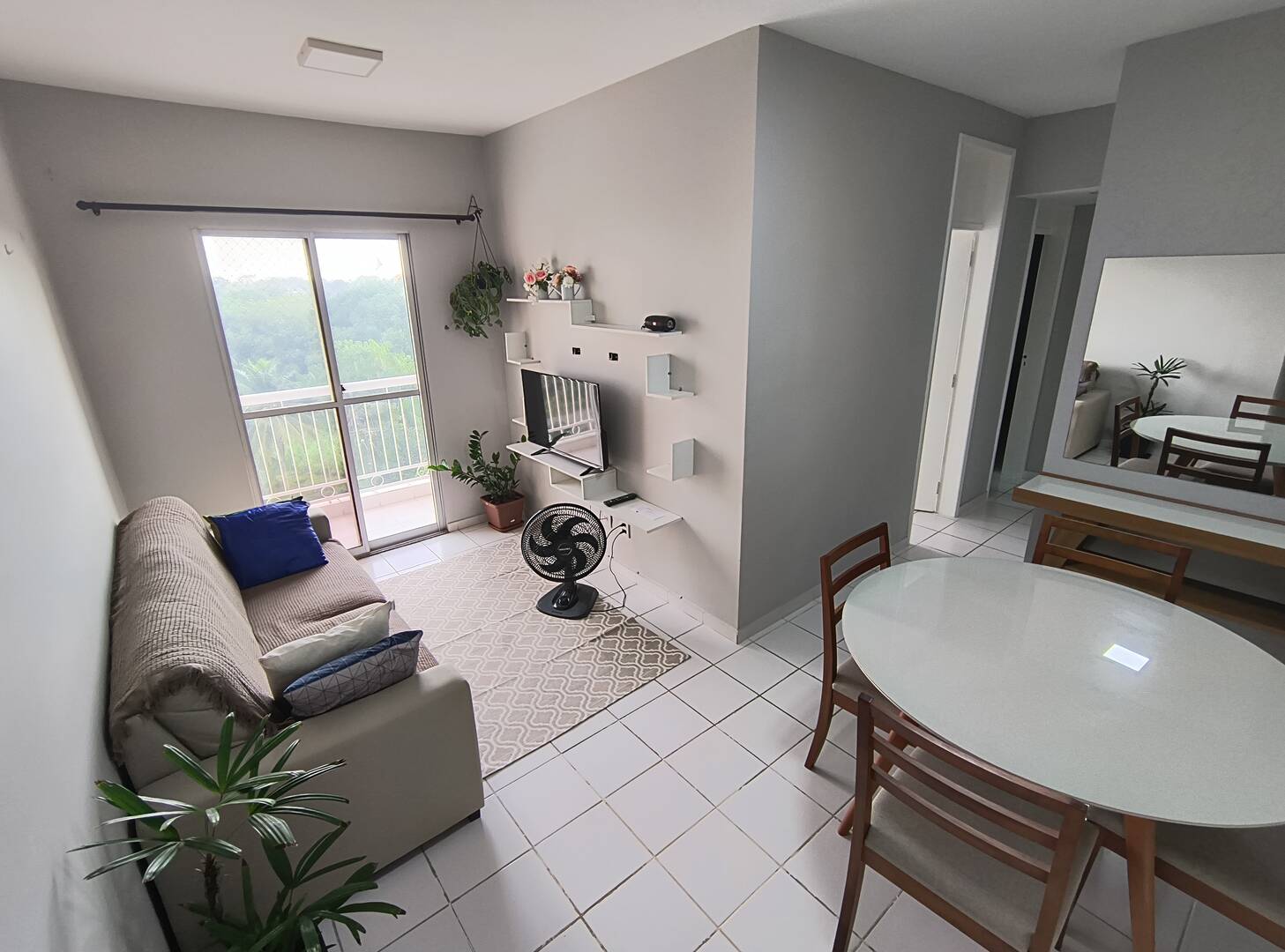 Apartamento, 2 quartos, 60 m² - Foto 1