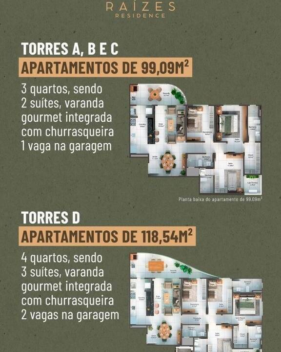 Apartamento, 3 quartos - Foto 2