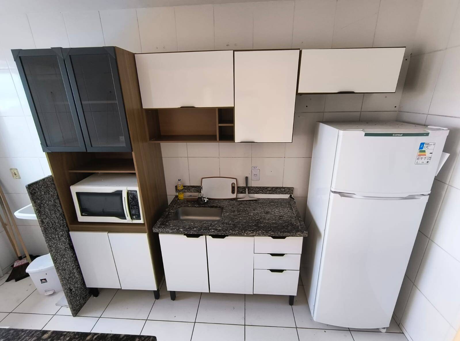 Apartamento, 3 quartos, 56 m² - Foto 1