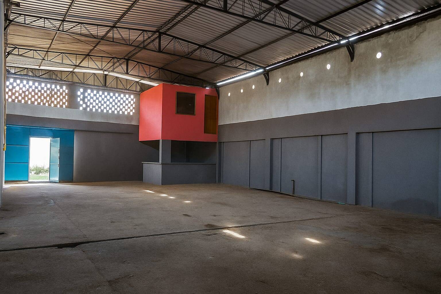 Depósito-Galpão, 200 m² - Foto 1