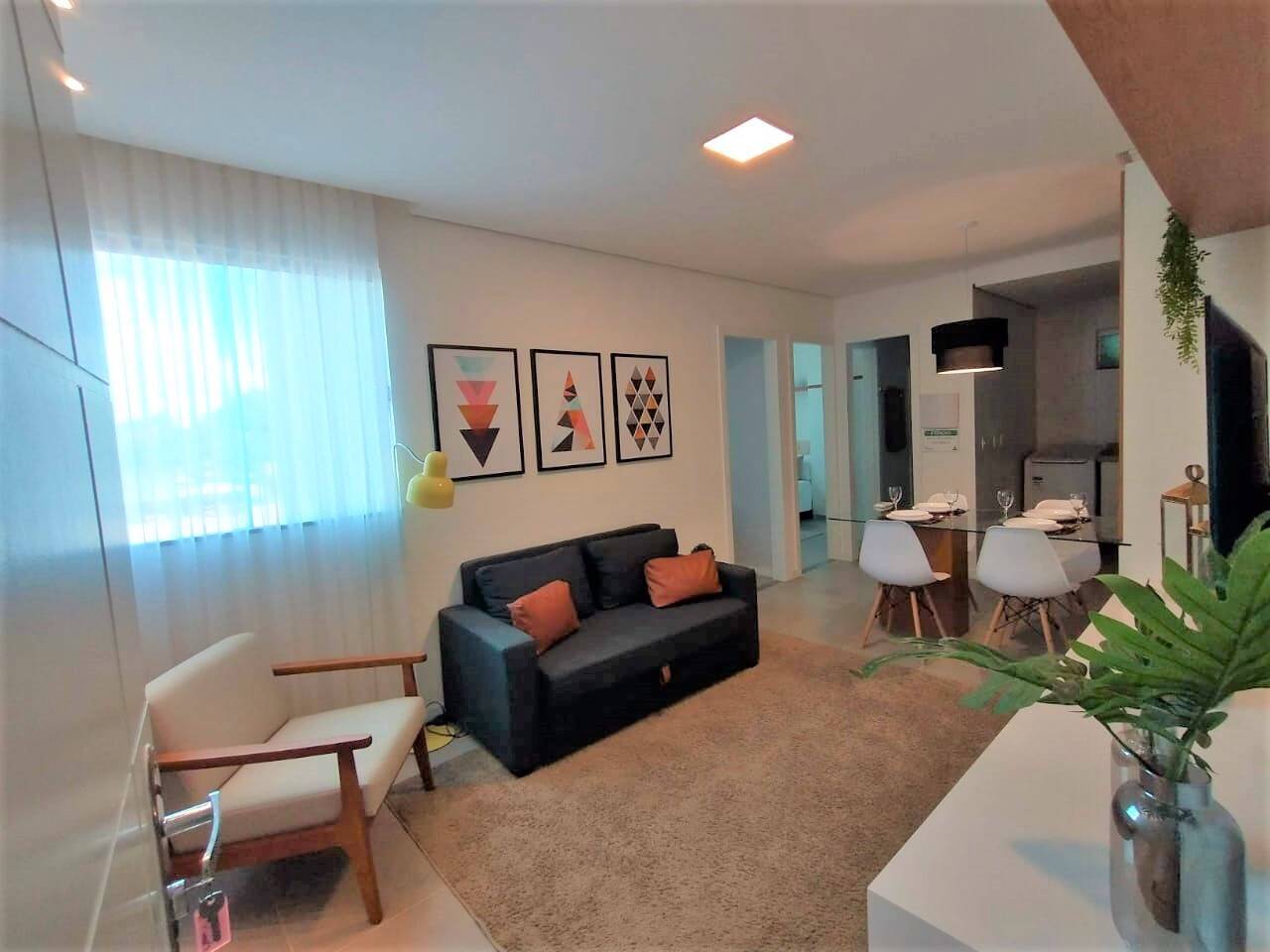Apartamento, 2 quartos, 42 m² - Foto 1